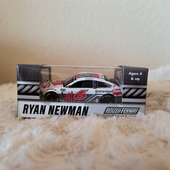 Rare 2020 Ryan Newman #6 Guaranteed Rate 1/64 NASCAR Diecast NWOT - Picture 1 of 6